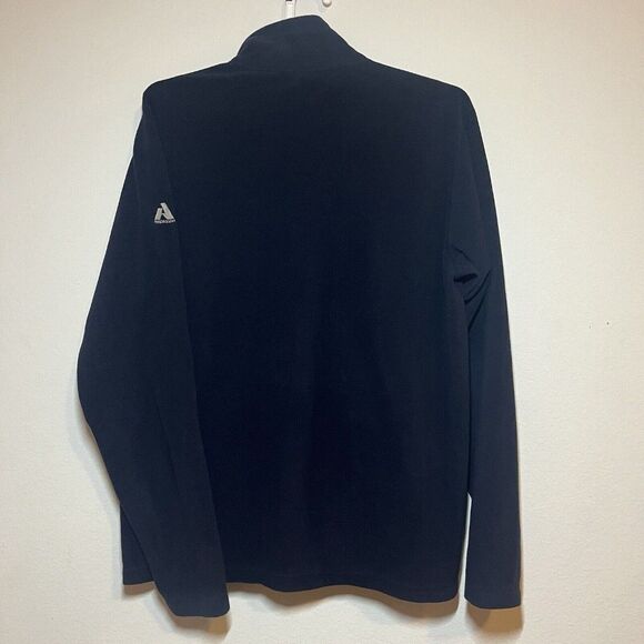 Eddie Bauer First Ascent Jacket Men’s Large Blue Fleece Full Zip Outdoor Hiking - Picture 4 of 7